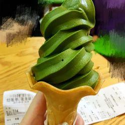 宁波网红抹茶冰淇淋,抹茶冰淇淋甜蜜诱惑