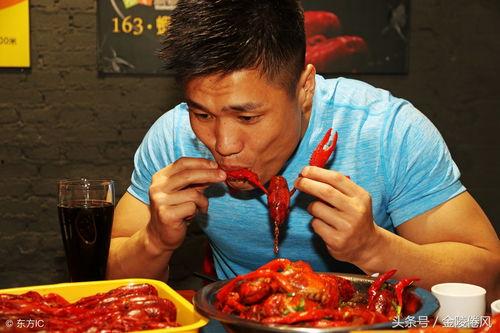 网红小龙虾 餐厅图片,视觉盛宴与味蕾狂欢的完美融合