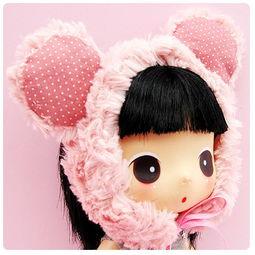 网红娃娃的简单造型教程,打造可爱萌物攻略