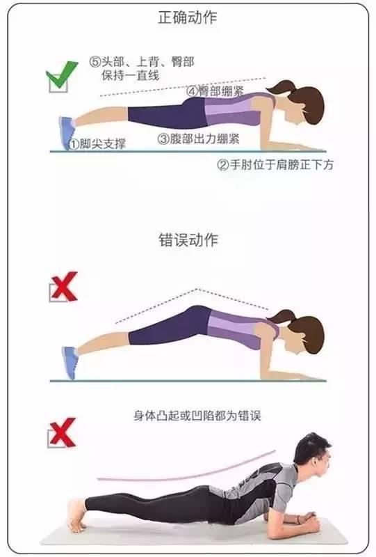 今日头条的平板支撑,锻炼核心肌群，提升身体活力